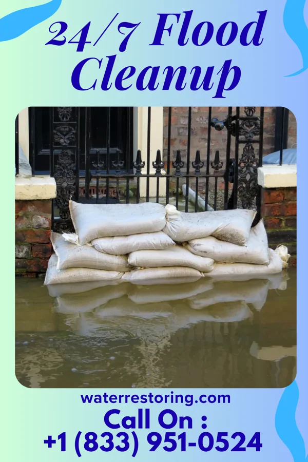 24/7 Flood Cleanup in Mount Gilead, OH
