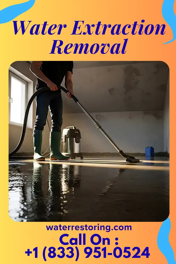 Water Extraction Removal in Mount Gilead, OH